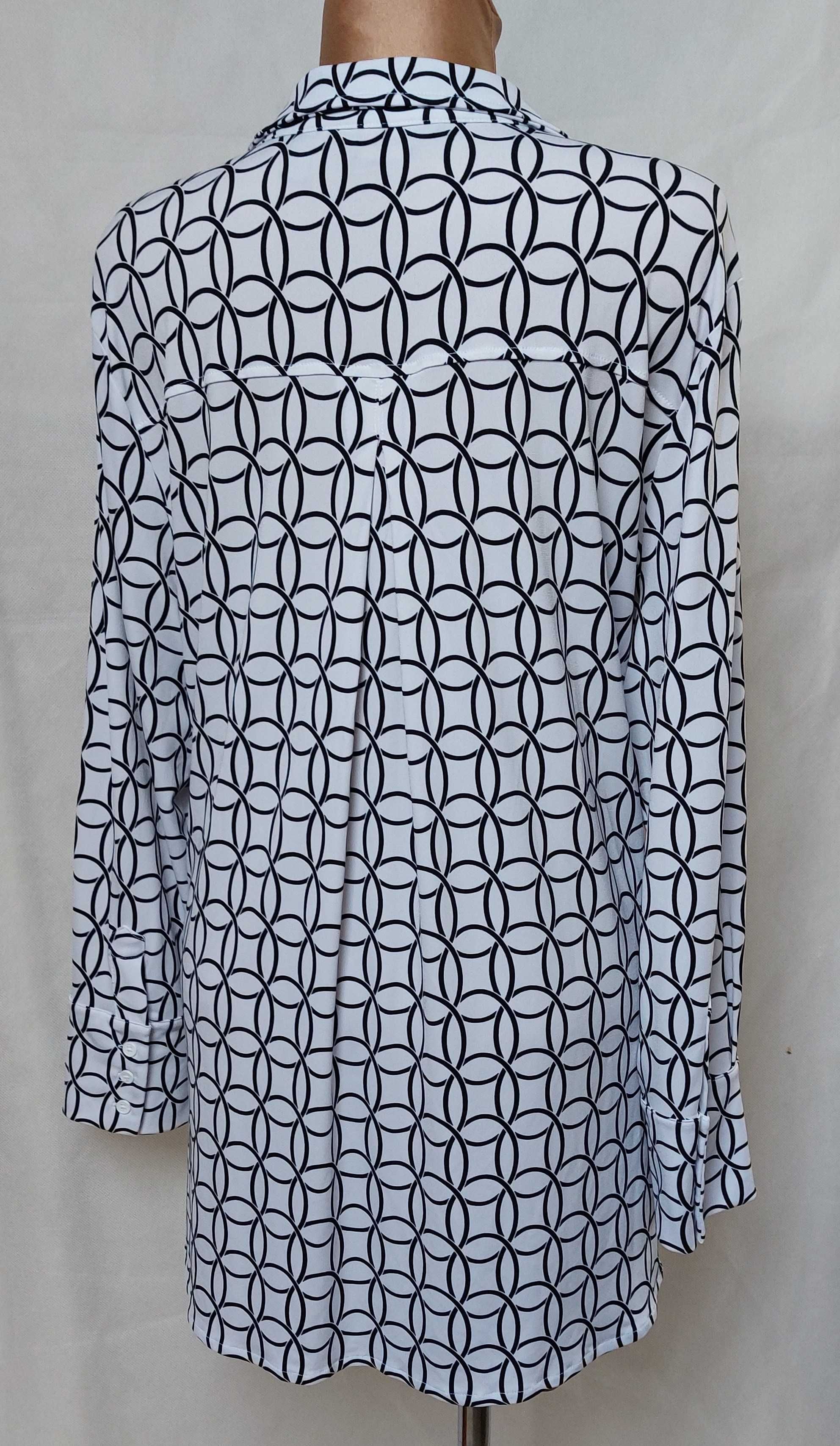 Jakościowa bluzka tunika koszulowa Ruth Langsford 2XL 44/46/48