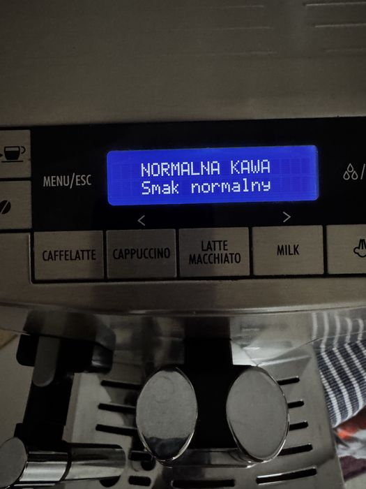 Ekspres do kawy Delonghi primadonna de luxe S