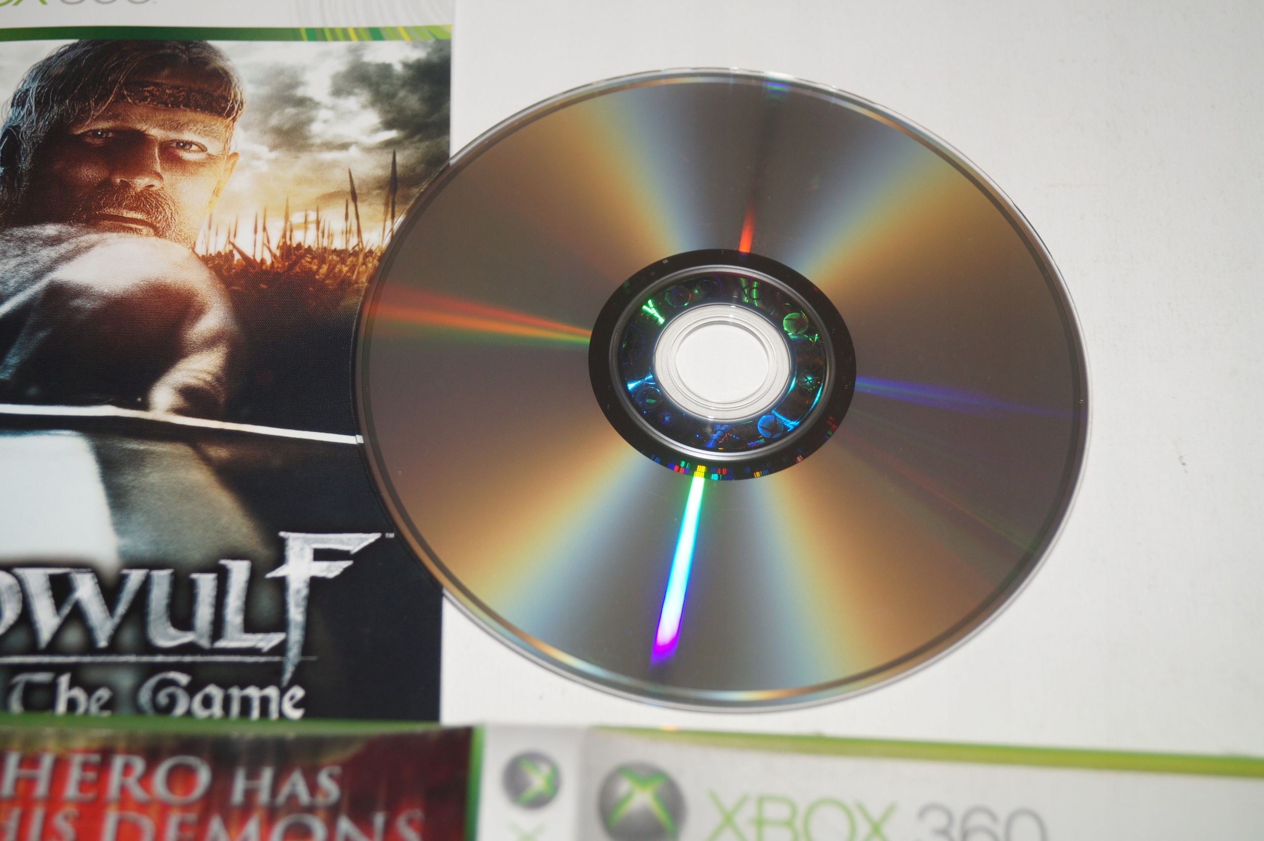 Gra Beowulf X360 Xbox 360