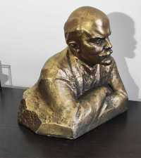 Ленин большой бюст 30см скульптура СССР