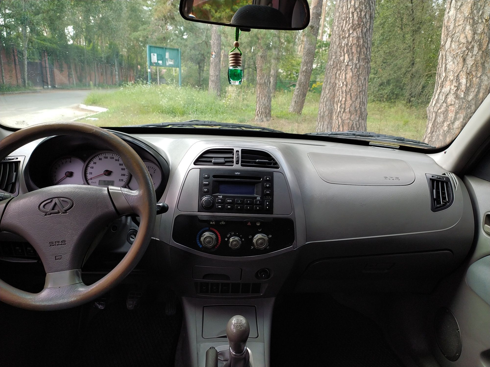 CHERY TIGO 2008 2,0 бензин