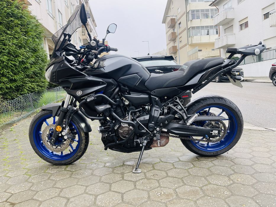 Yamaha tracer 700