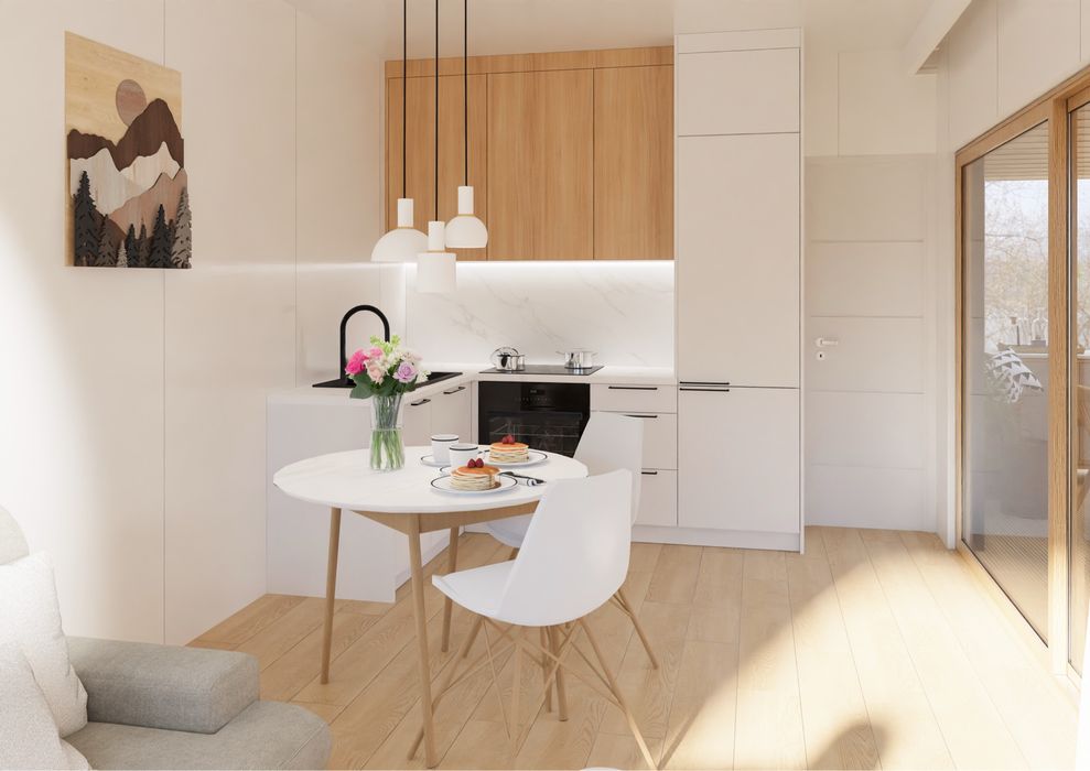 Domek mobilny całoroczny 35 m2