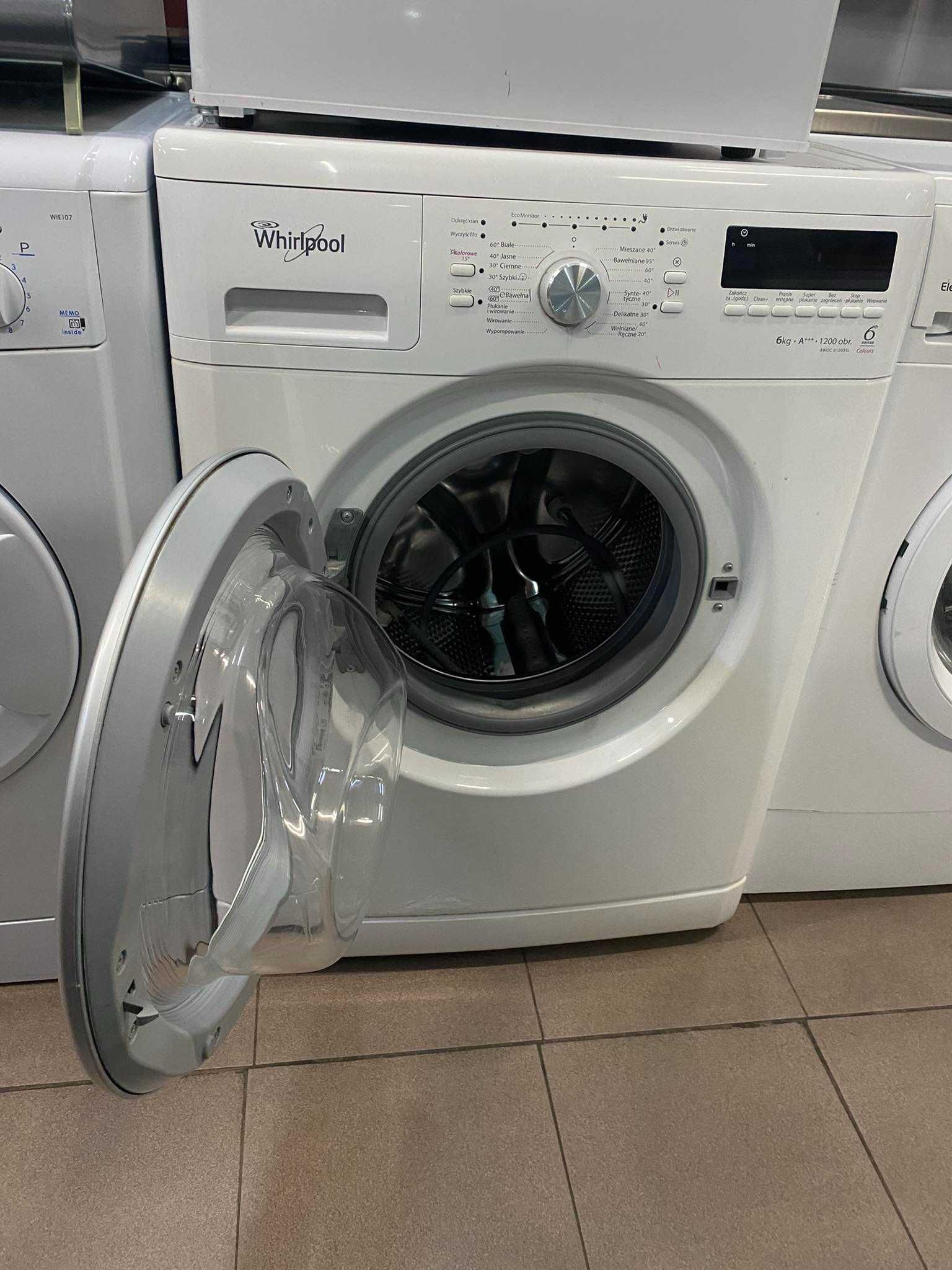 Pralka używana Whirlpool / 100 % SPRAWNA / Dodatkowo Gwarancja