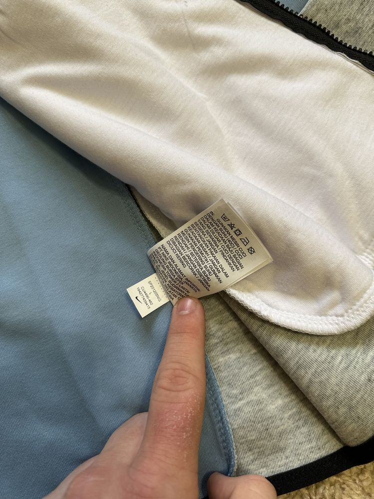 НОВА Кофта Nike Tech Fleece Чоловіча кофта Найк теч флис зіпка/світшот