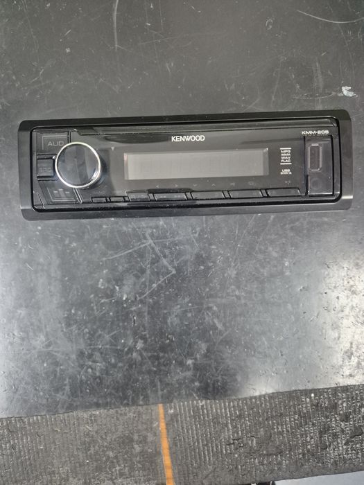 Radio kenwood automóvel