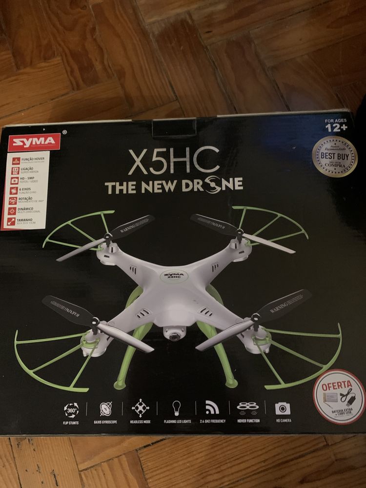 Drone - X5HC The New Drone - Syma