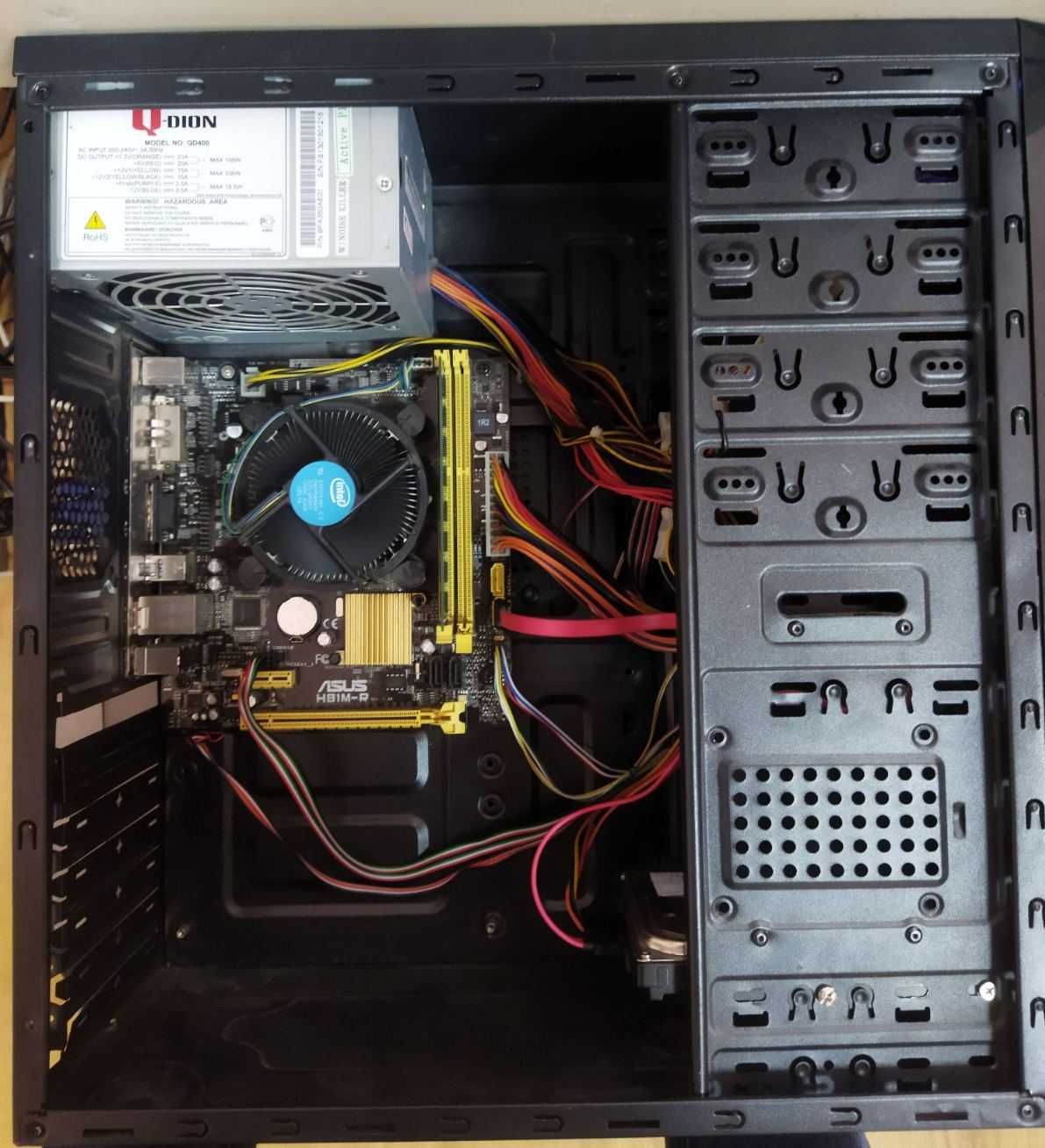 Продам компьютер (системный блок). Pentium G3220/4/500