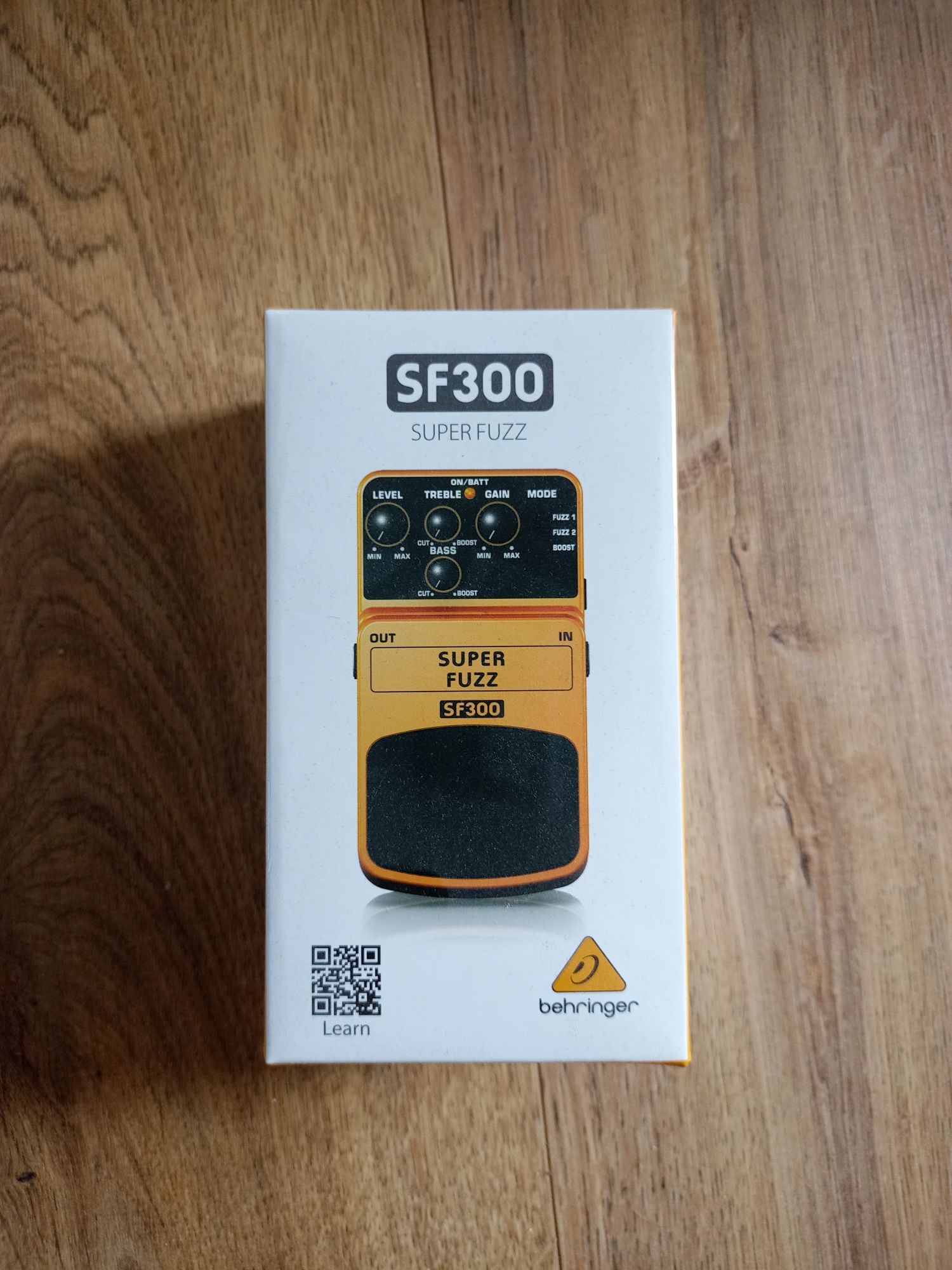 Pedał Super fuzz
