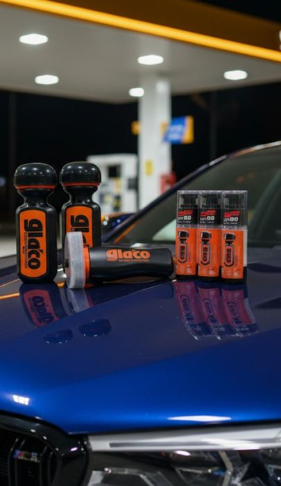 Комплект Soft99 для скла: Glaco Ultra + Compound Z Антидощ + Очищення