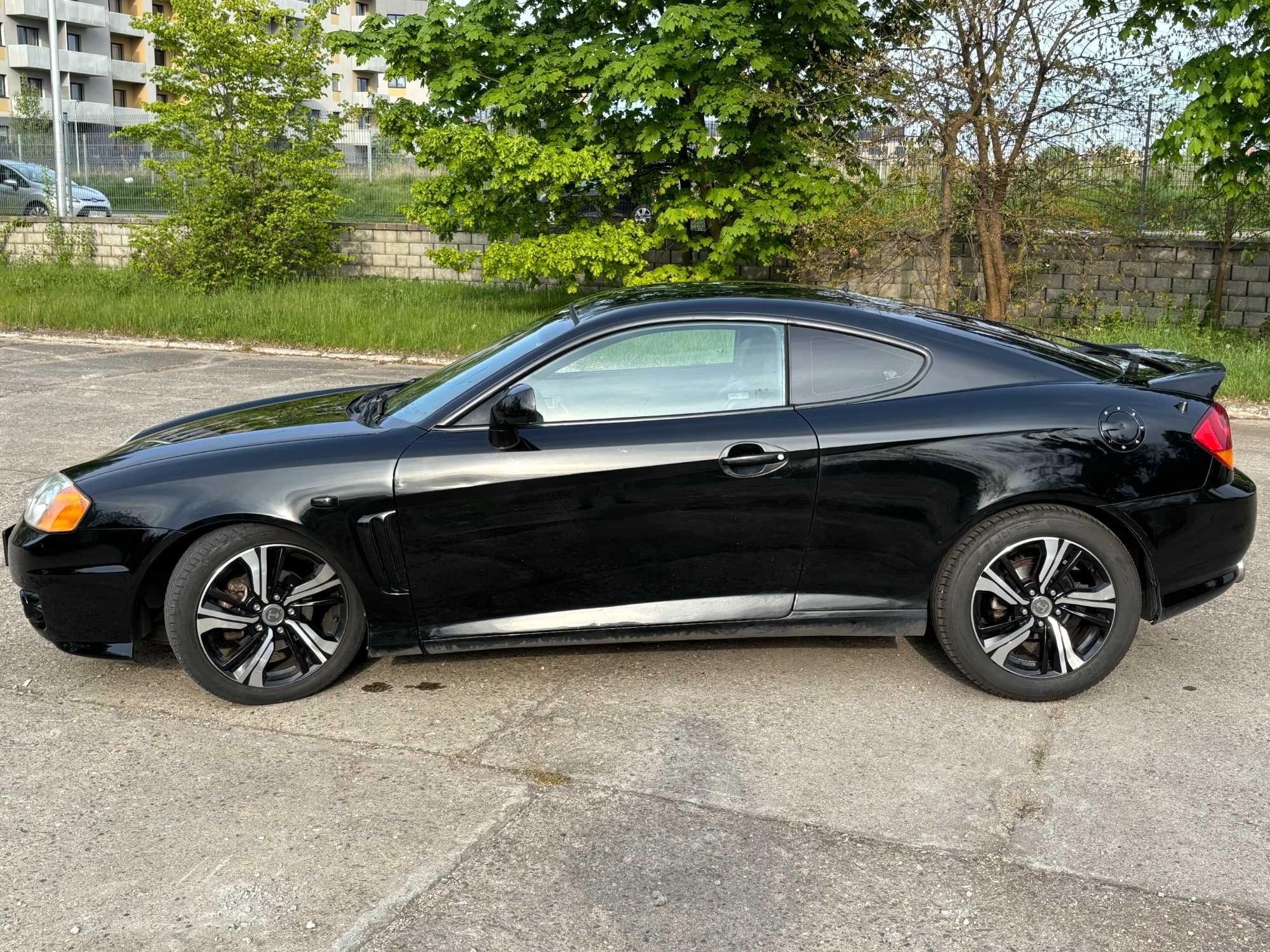 Hyundai Coupe 2.7 V6 Sport (custom blachy)