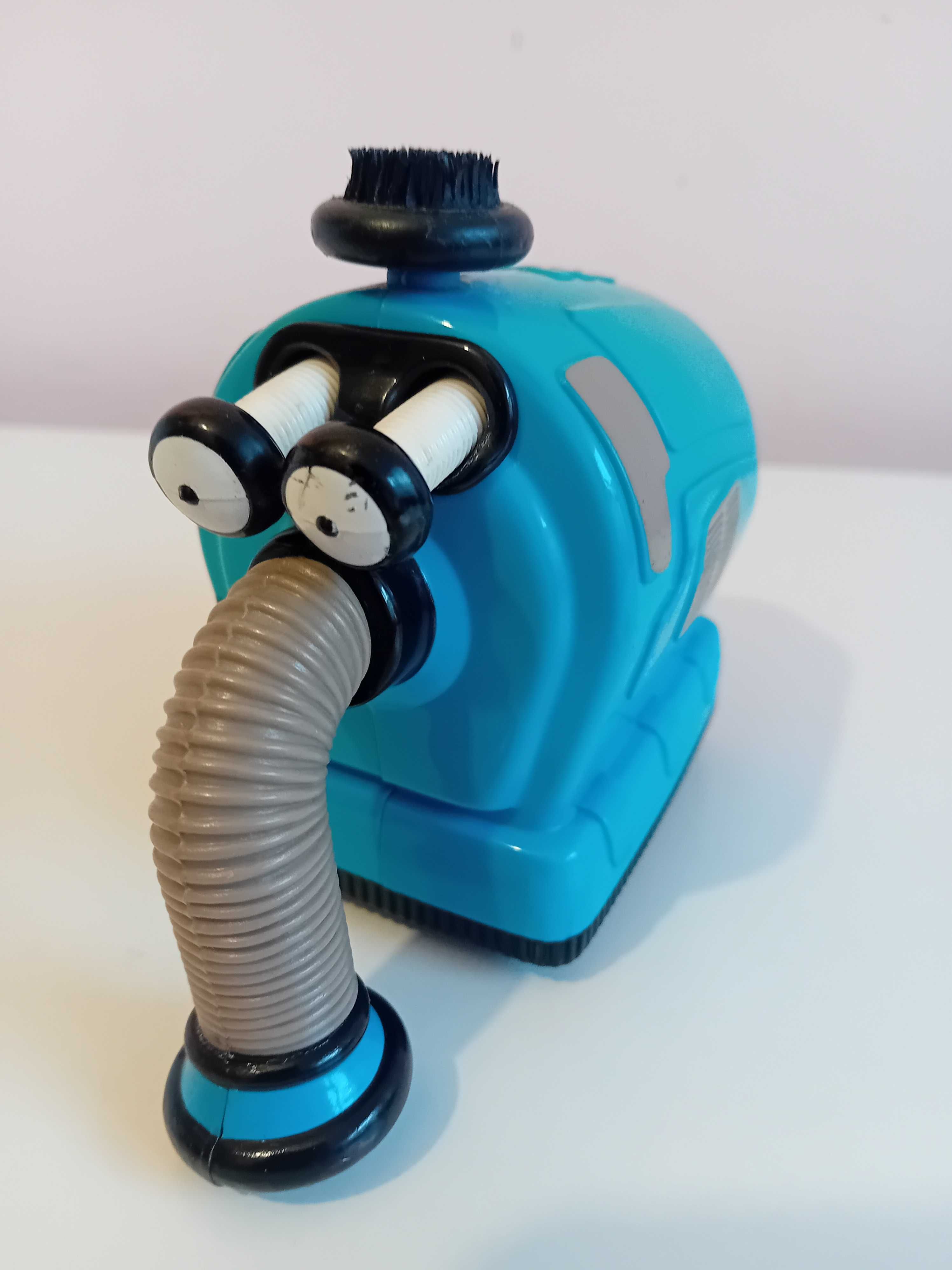 Teletubisie - Odkurzacz Noo-Noo Figurka Teletubbies Oryginał 1996 rok