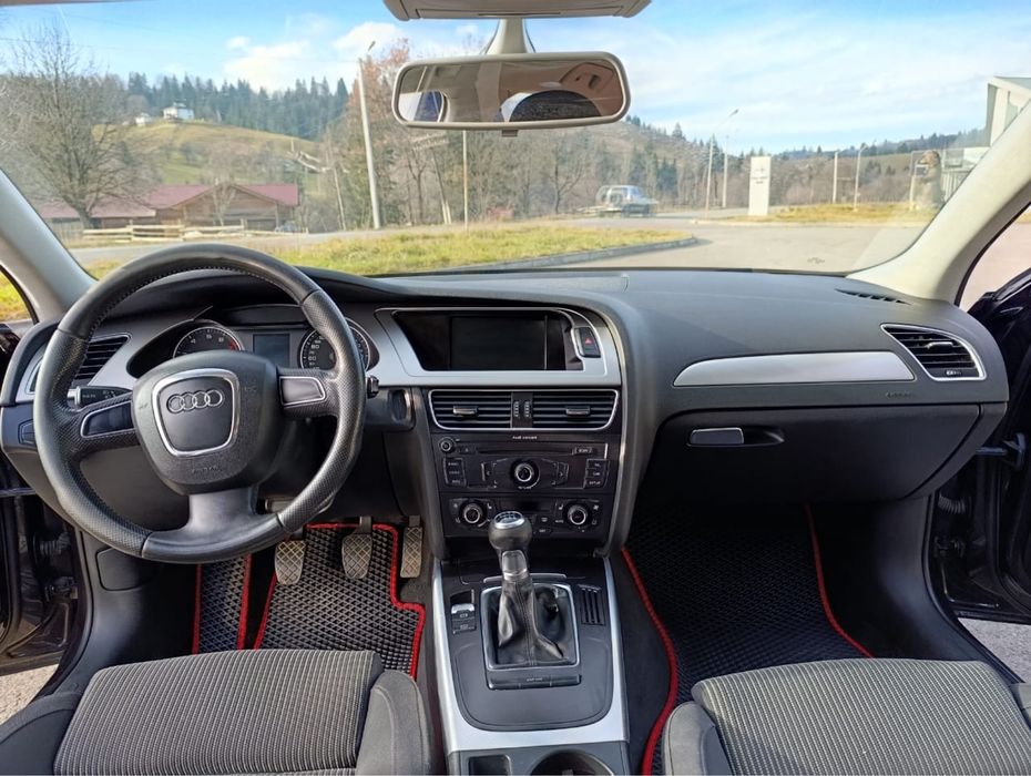 Audi A4 B8 2008 1.8TFSI