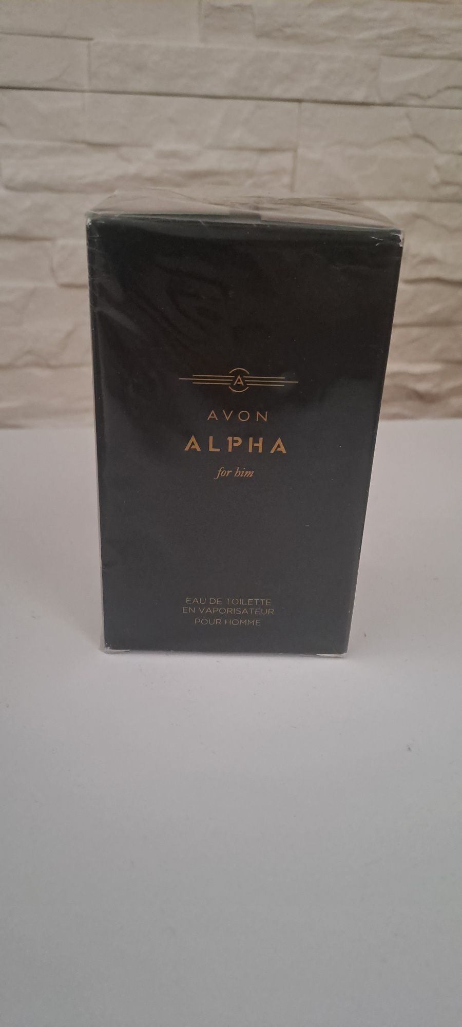 Woda perfumowana Avon Alpha