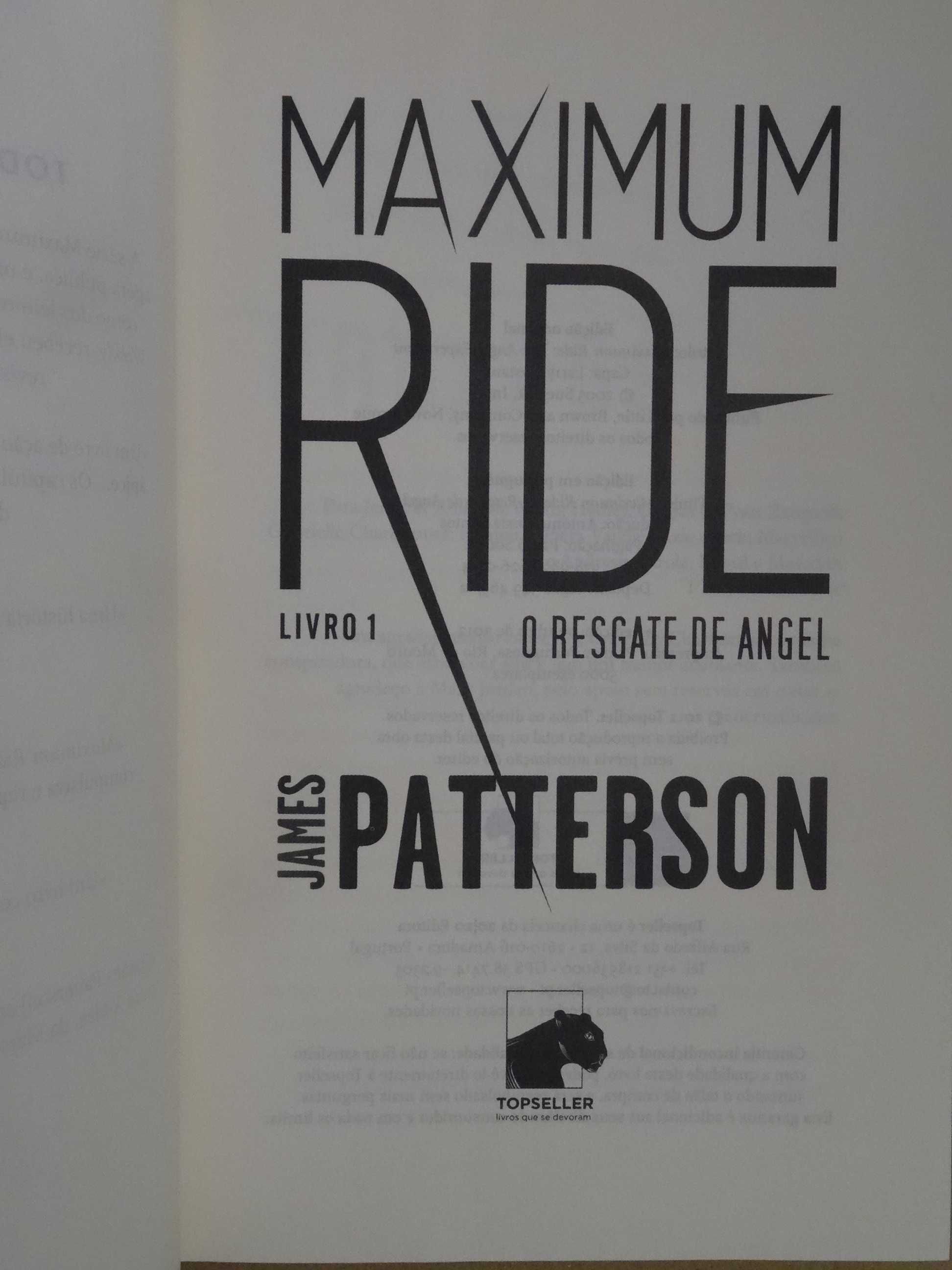 Maximum Ride N.º 1 de James Patterson - 1ª Edição