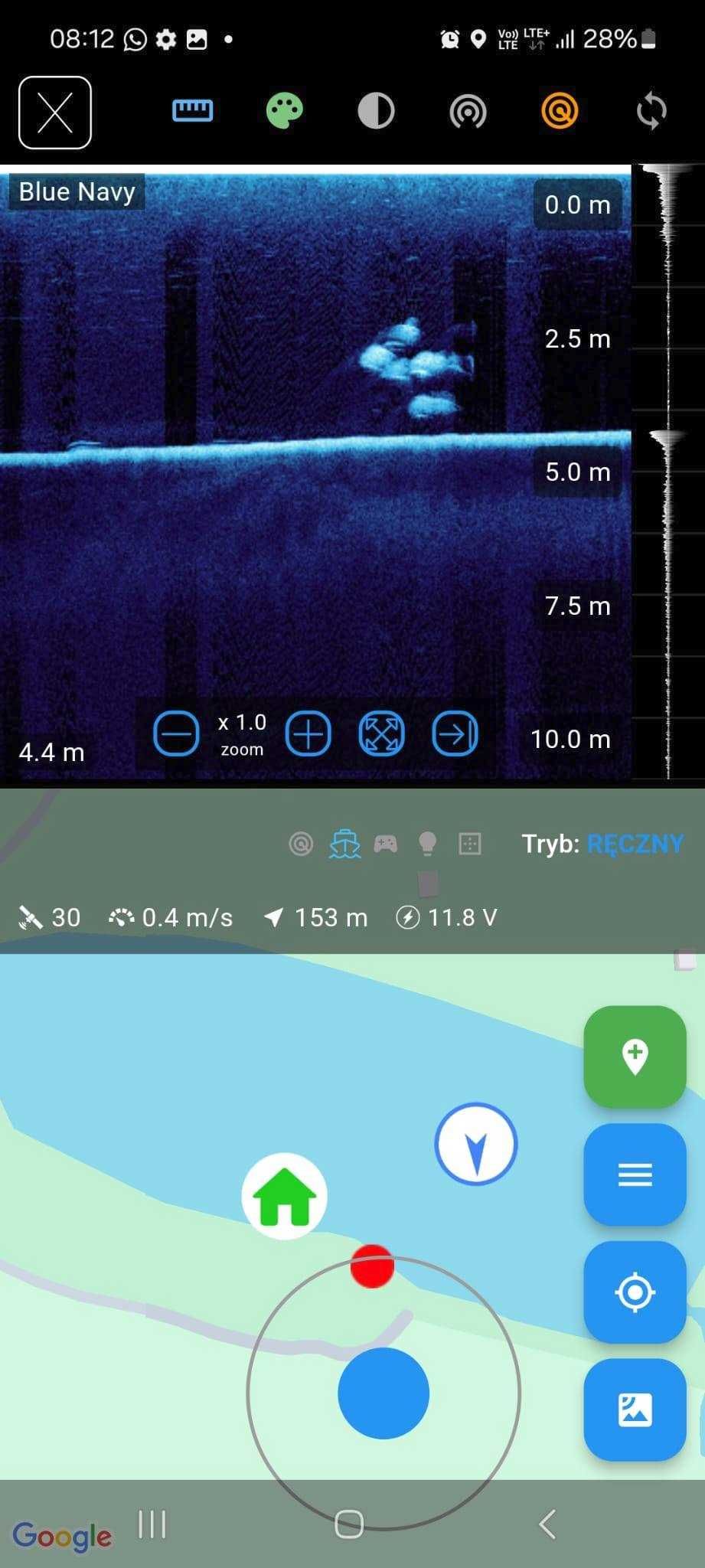 Extreme-Master Sonar S200 – echosonda do łódek zanętowych
