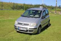Fiat Panda II * 1.2 Benzyna 60km * 2003r. * Salon Polska * City * RATY