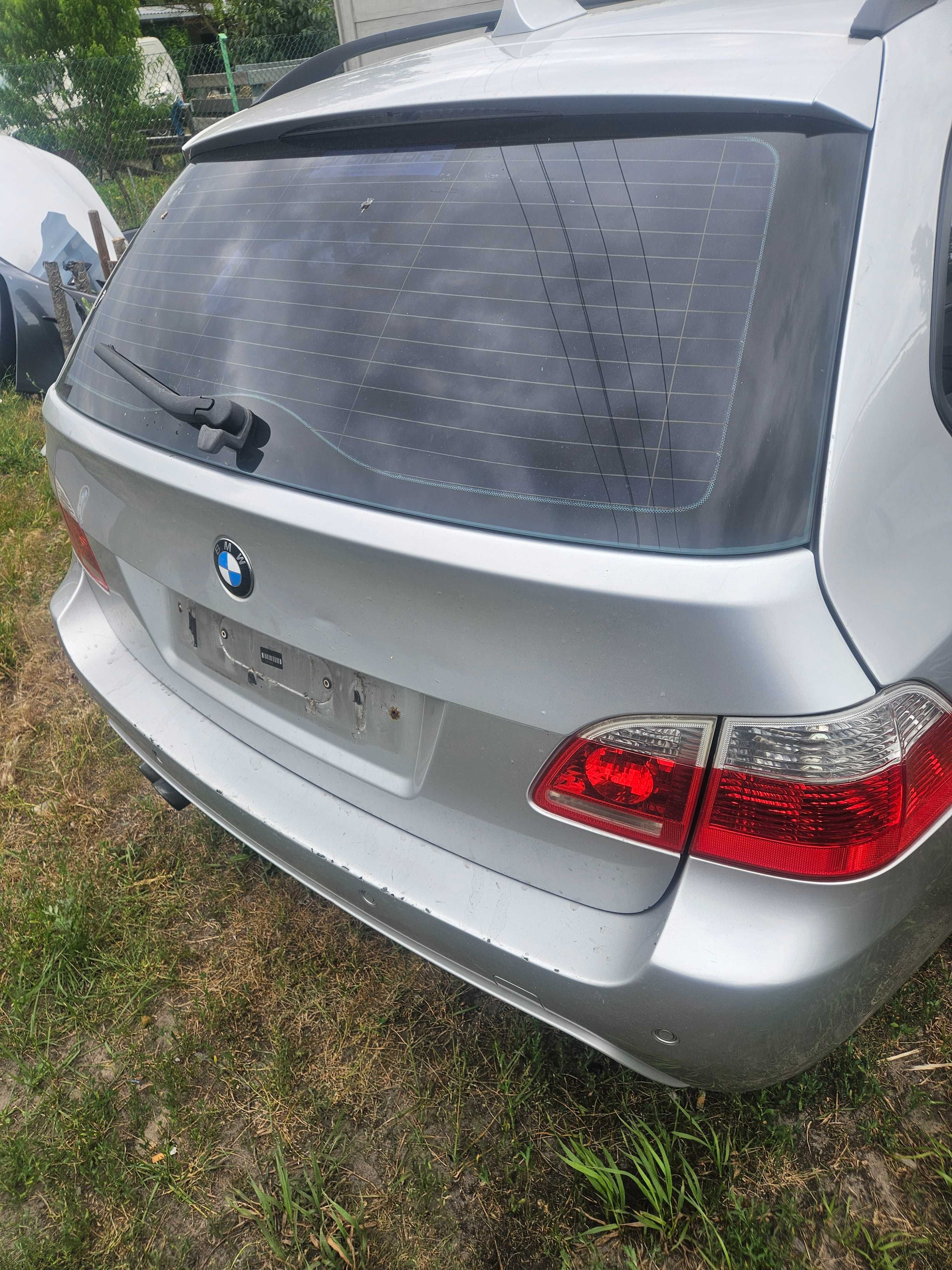 Tylna klapa kompletna bmw e61 titansilber bez rdzy!