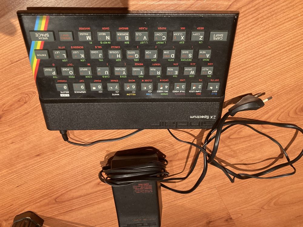 Zx spectrum 48K da Sinclair