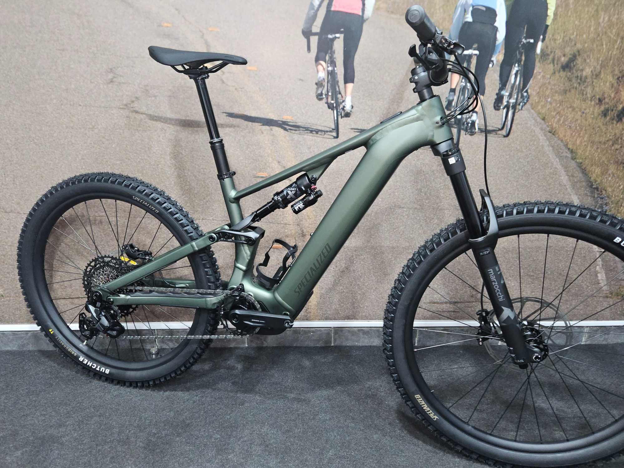 Specialized Turbo Levo 4 Alloy Satin Cypress Met./ Dark Moss GreenT-S3