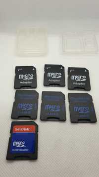 Adapter kart pamięci microSD do SD