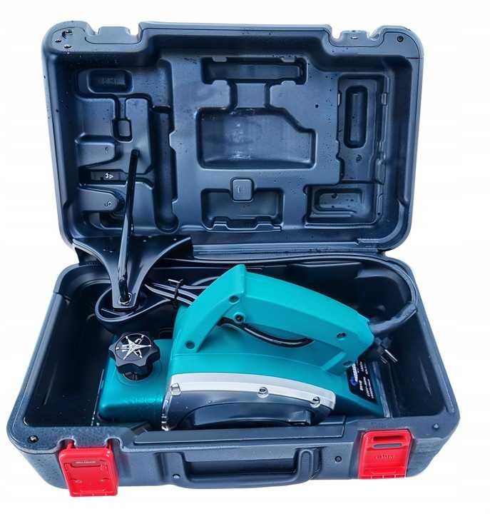 Strug elektryczny do drewna heblarka hebel stolarski 1800W +walizka
