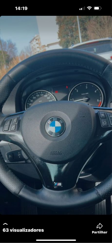 Venda de um bmw serie 3 318d gasoleo