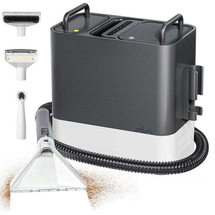 Mop parowy Cleanwise VP6930, do dywanów z parą/ciepłą/zimną wodą