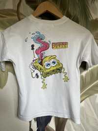 T-shirt koszulka SpongeBob Zara 6 lat 116 cm