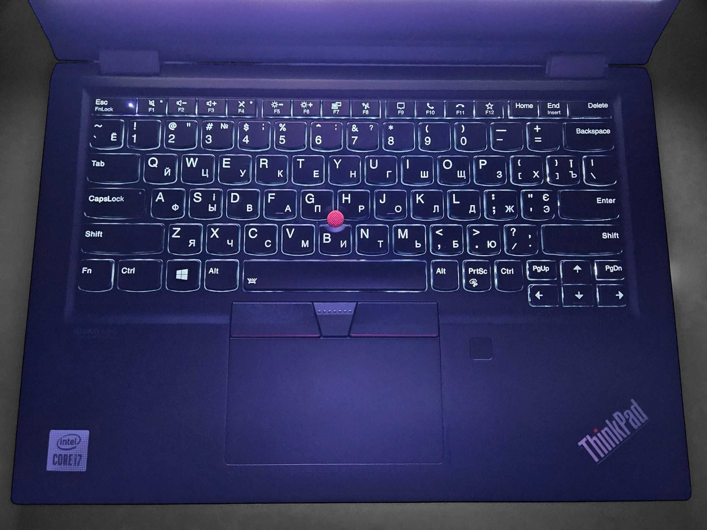 Ноутбук Lenovo ThinkPad X13 Yoga Gen 1 FullHD|i7-10510U|16GB|512GB