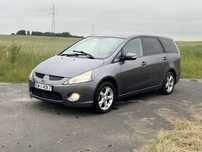 Mitsubishi Grandis 2.4 Super samochod rodzinny z LPG w idealny stanie!