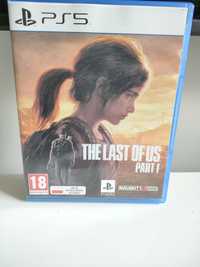 The last of us part I PS5 wersja PL