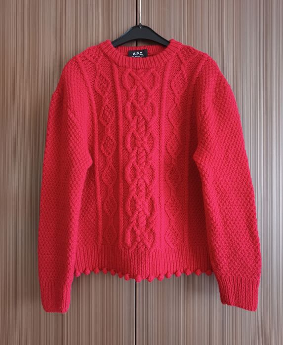 Новий вовняний светр від французького бренду A.P.C