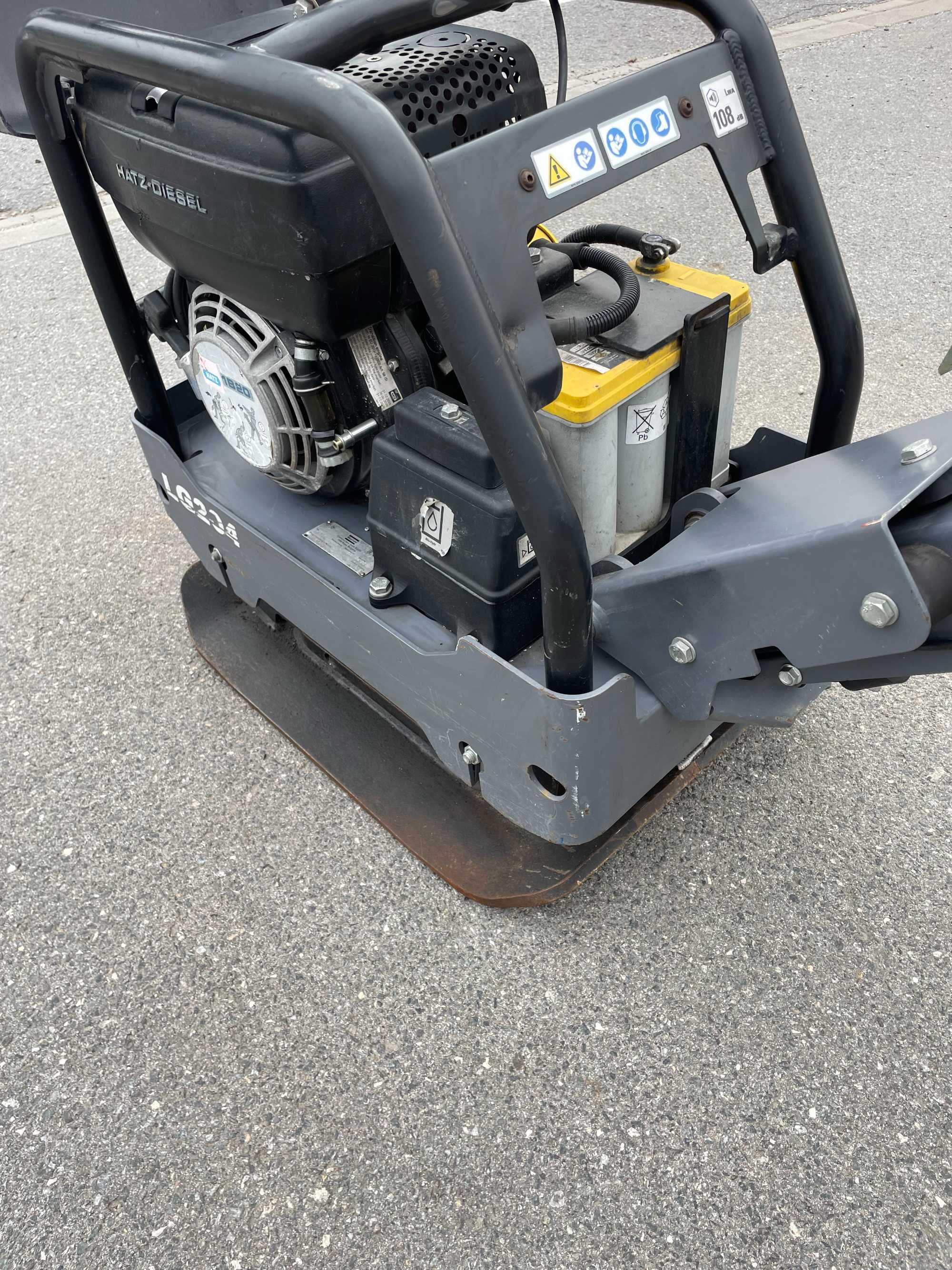 Zagęszczarka 250Kg Atlas Copco LG204 Import Norwegia 2019r. Tanio!