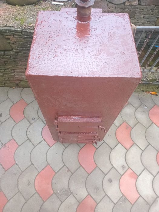 Котел на дрова 24 кіловати