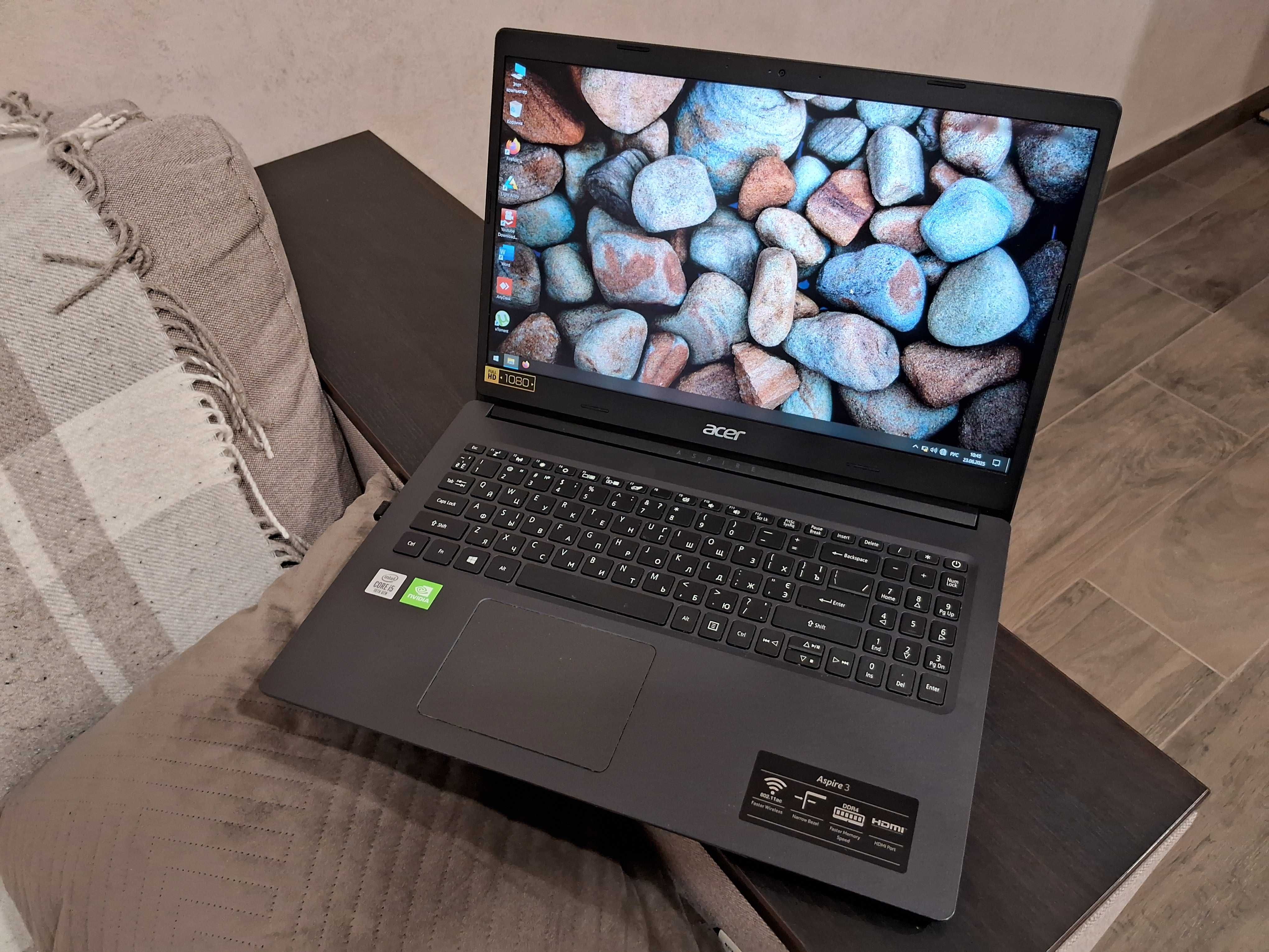 Идеальный Acer aspire 3 Corei5 Nvidia MX330 SSD 256 + мышка в подарок