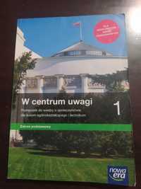 (Nowa Era) W centrum uwagi 1 - podręcznik.