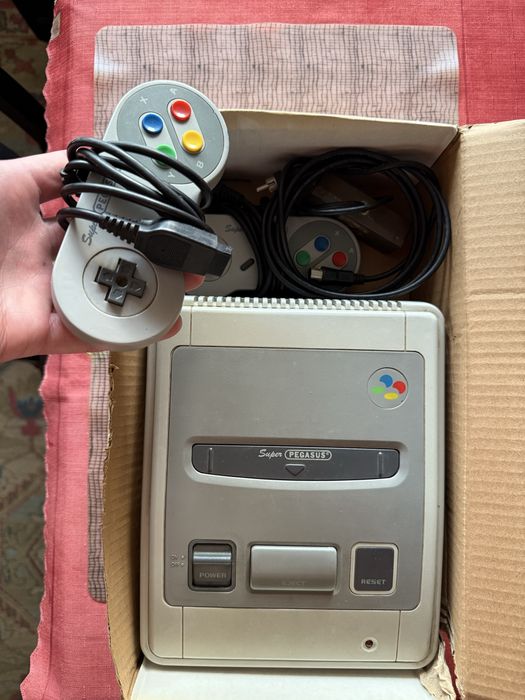 — Konsola do gier Super Pegasus | Konsola retro Pegasus —