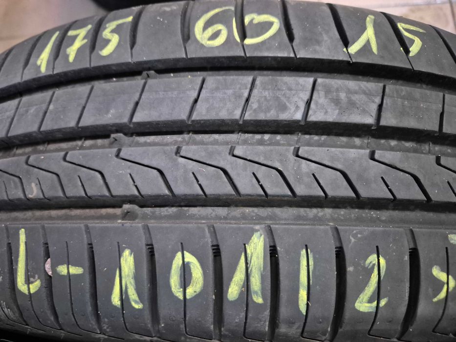175/60r15 81V (L101/25)006 4szt 7mm 20r Kinergy Eco 2 HANKOOK LETNIE