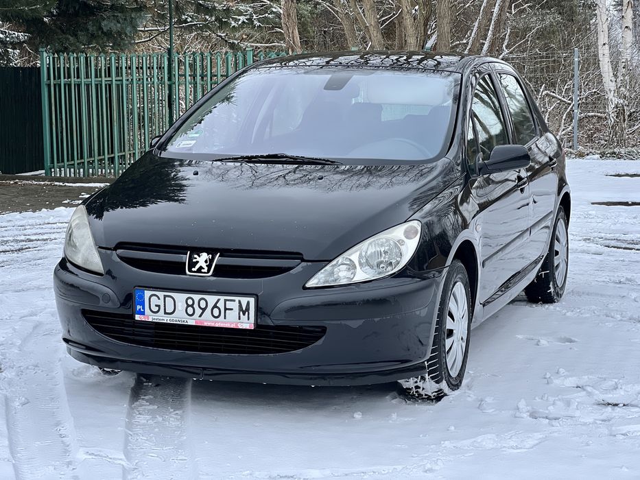 Peugeot 307 1.6 benzyna. 2003r. 5 drzwi. Klima. Długie opłaty!