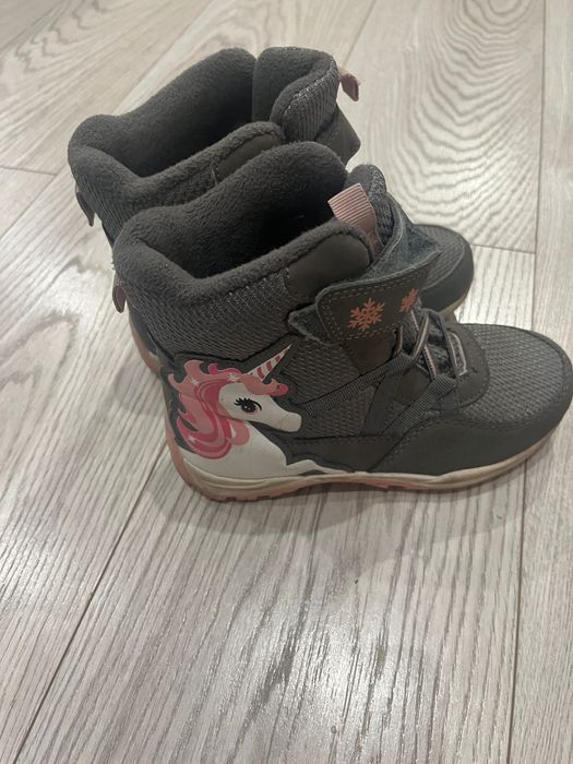 Śniegowce ocieplane z jednorożcem rozm. 30