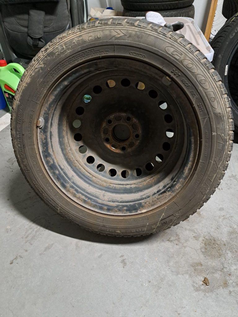 Stalowa felga 2szt do Focus mk2