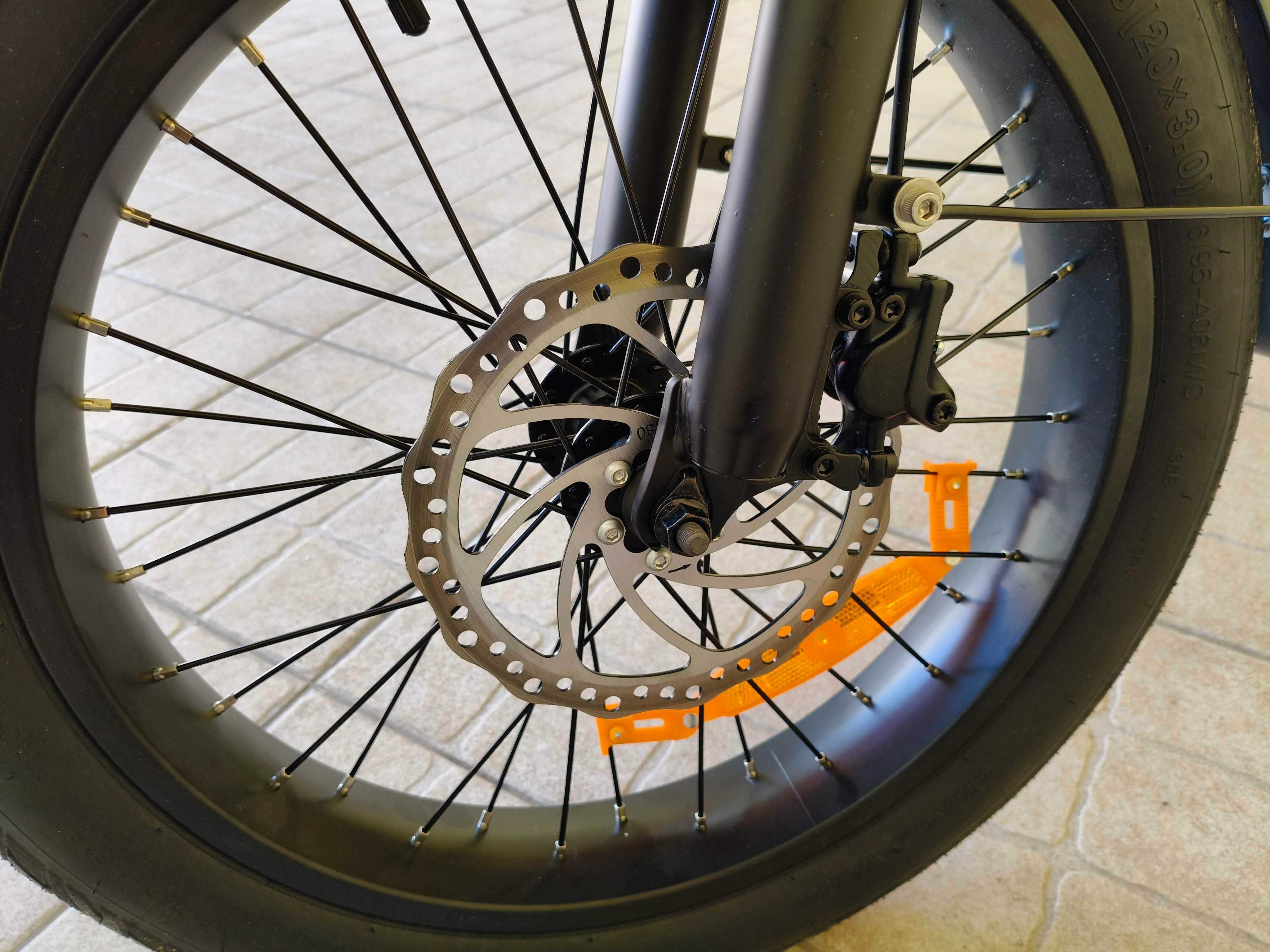 Bicicleta elétrica de carga Ebike ENGWE LE20 Bateria dupla