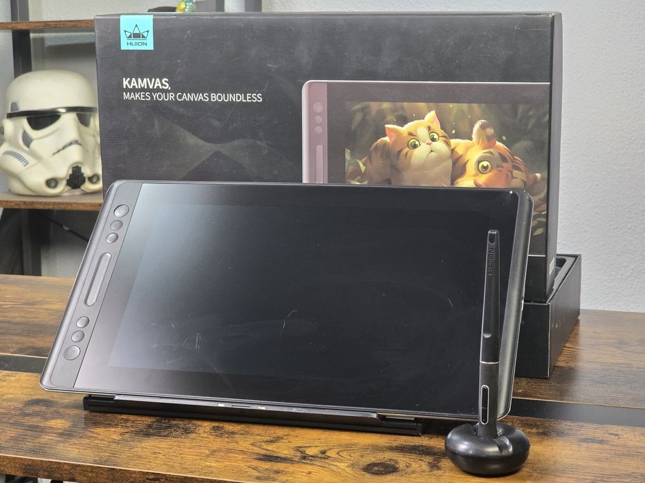 Mesa digitalizadora huion kamvas 13