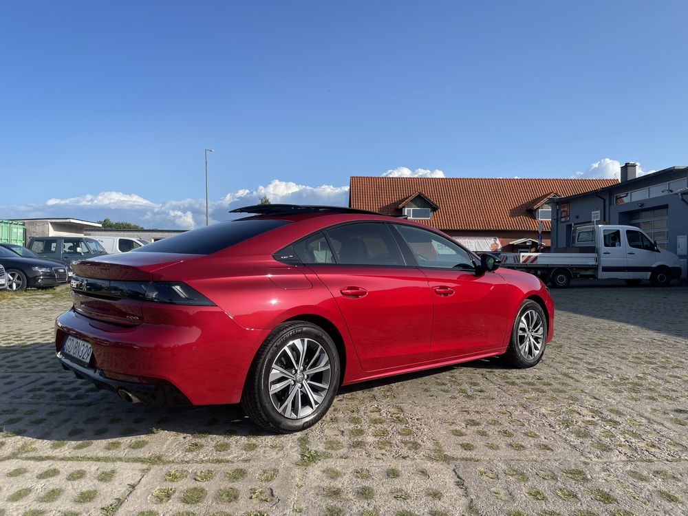 Peugeot 508 gt 225KM