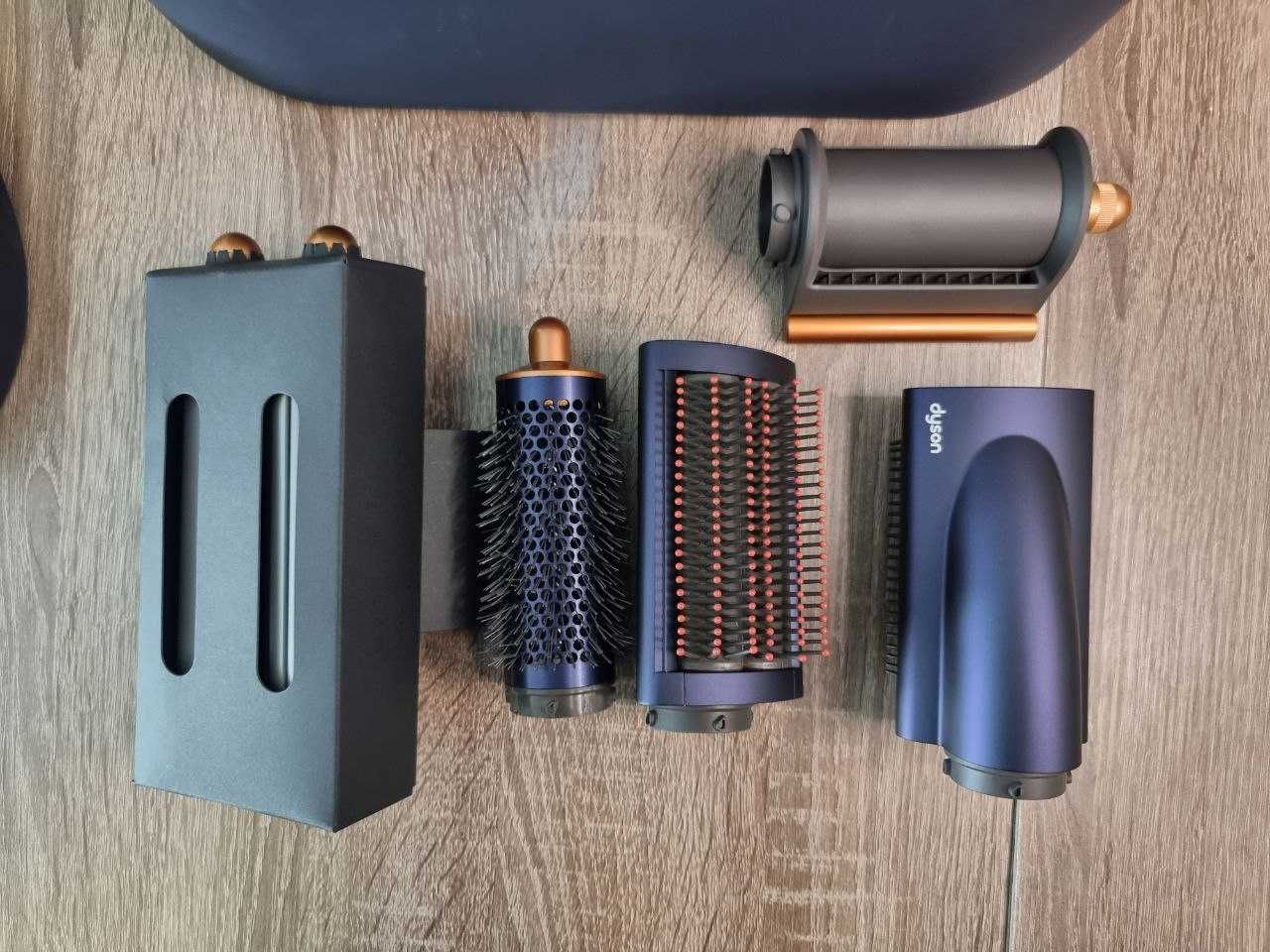 Стайлер для довгого волосся Dyson Long Prussian Blue/Rich Copper