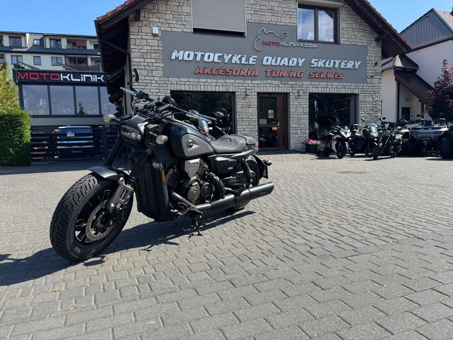 QJMOTOR SRV 600V + hulajnoga Niu za 1zł Motoklinika Września