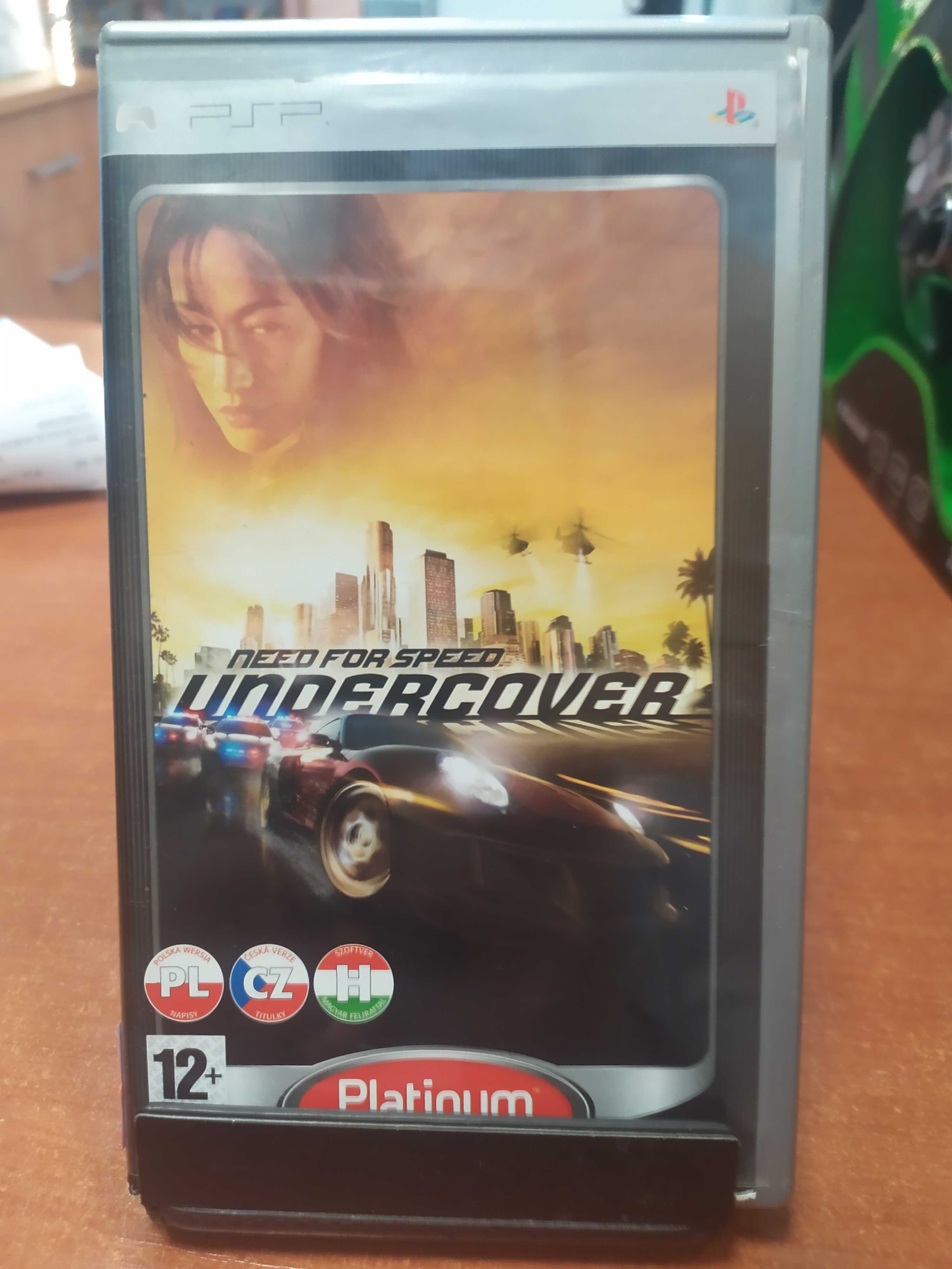 Need for Speed: Undercover PSP Sklep Wymiana