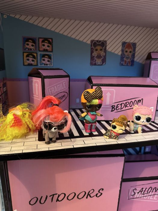 Domek LOL surprise OMG gratisy