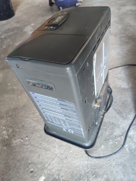 Aquecedor de parafina